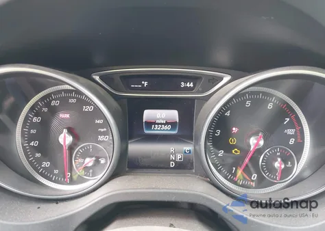 2018 Mercedes-Benz Gla 250 z USA, uszkodzony, nr VIN WDCTG4EB4JJ421946